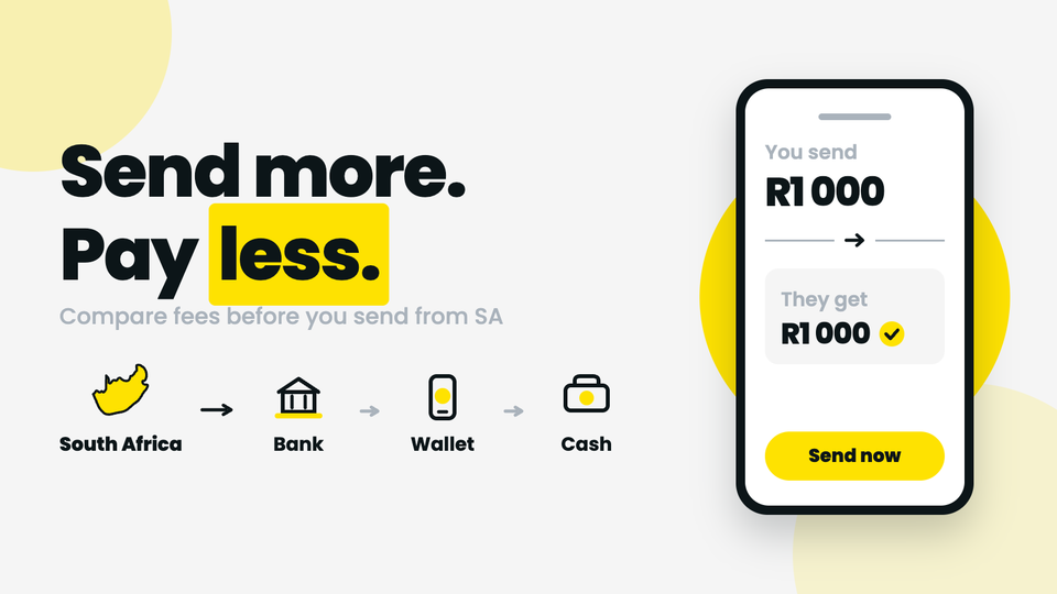 The Cheapest Way to Send Money from South Africa (2026 Guide)